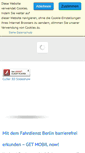Mobile Screenshot of fahrdienst-getmobil.de